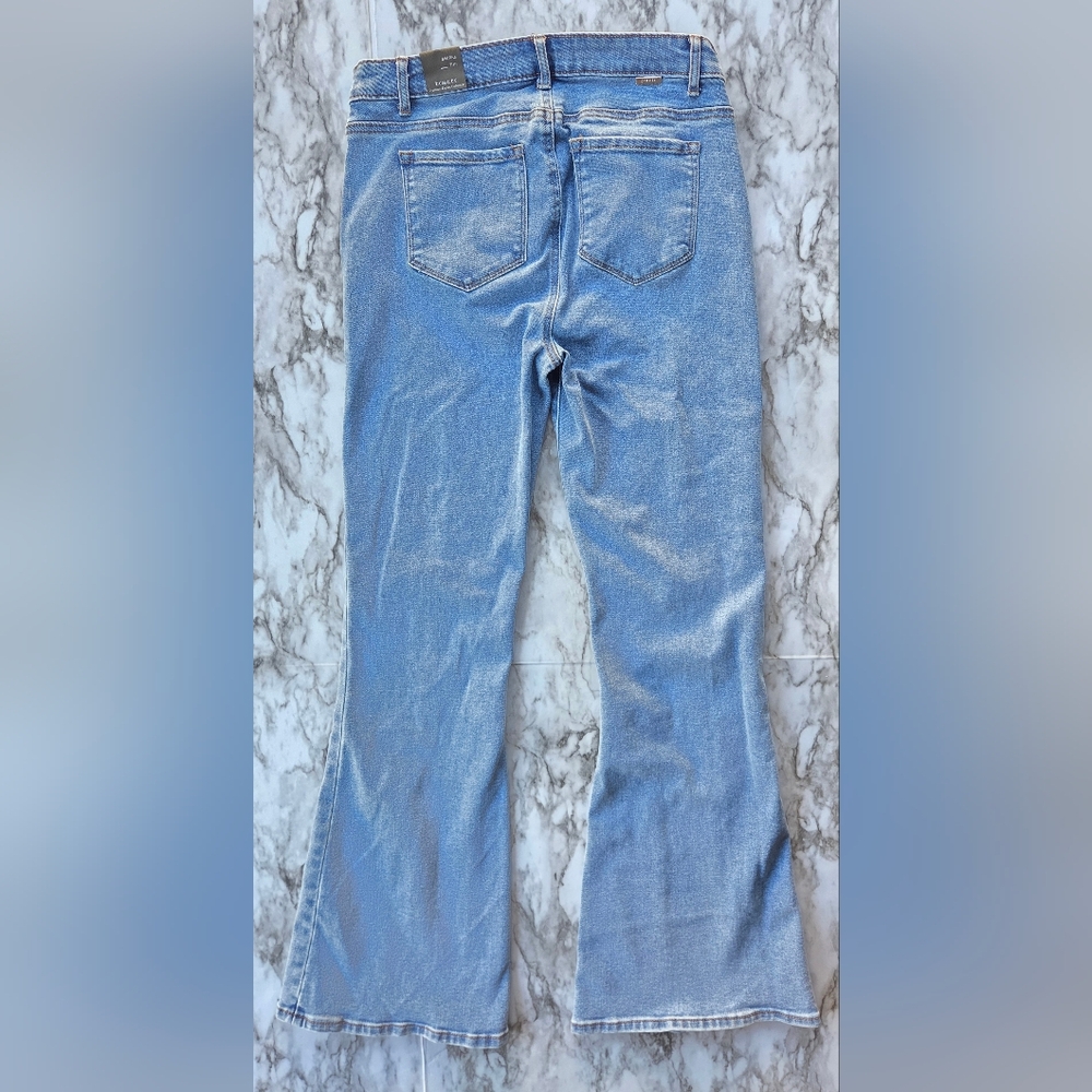 Tractr Light Blue Flare Jeans - Picture 9 of 14